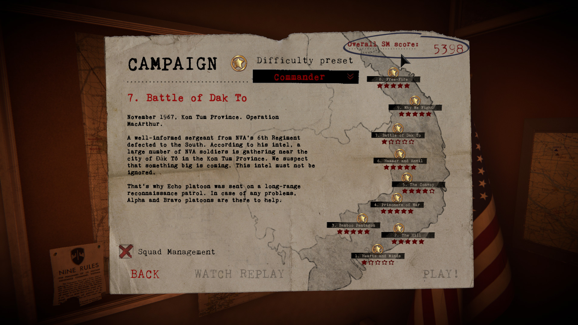 Radio Commander: Squad Management