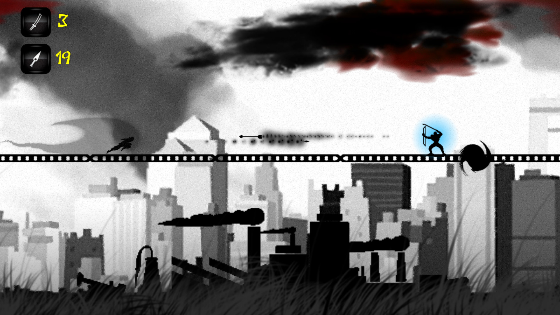 Shadow Ninja: Apocalypse – Endless Runner