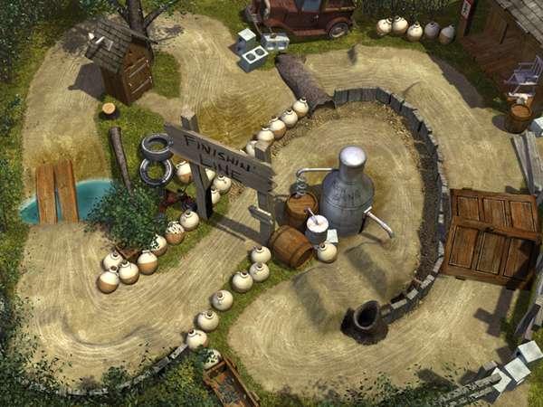 3-D Ultra Radio Control Racers