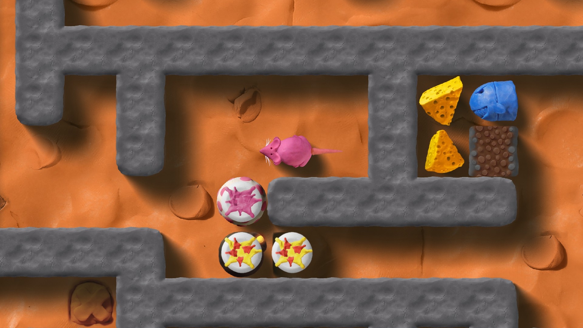 Genius Greedy Mouse: Greedy of XOR