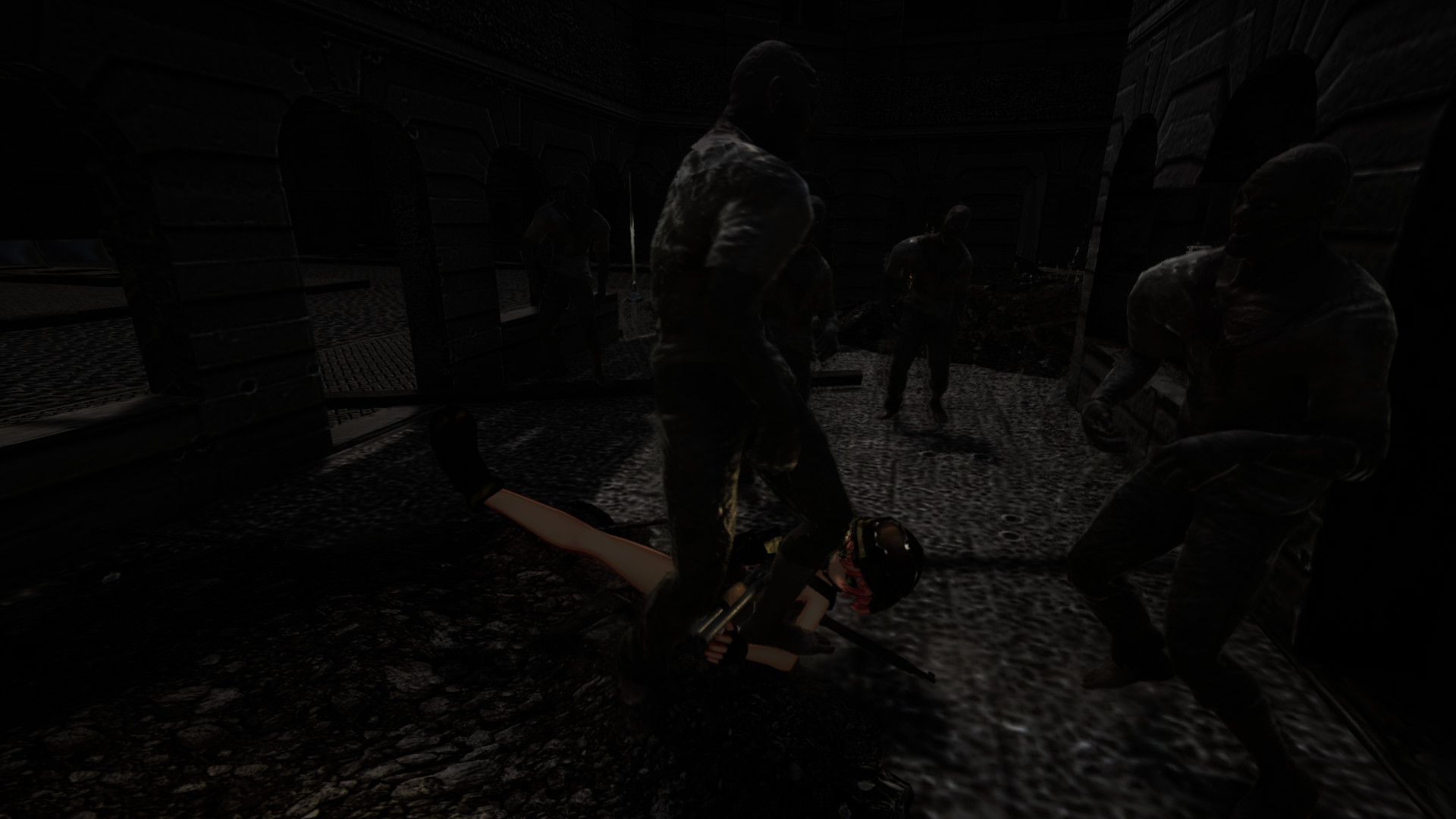 Anime: World War II – Nazi Zombies