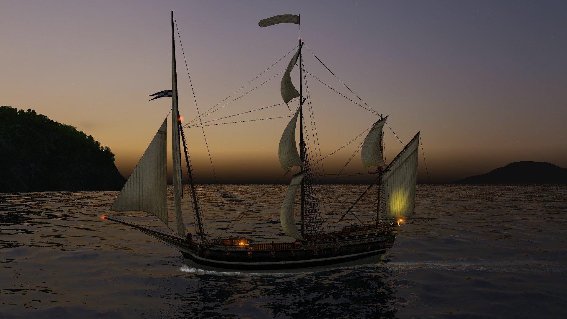 Sea Dogs: To Each His Own – Flying the Jolly Roger