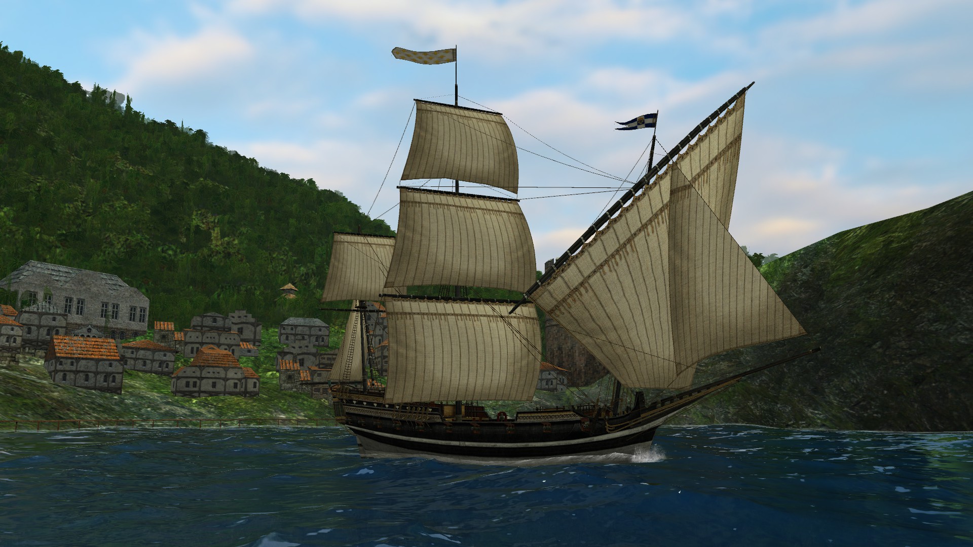 Sea Dogs: To Each His Own – Flying the Jolly Roger