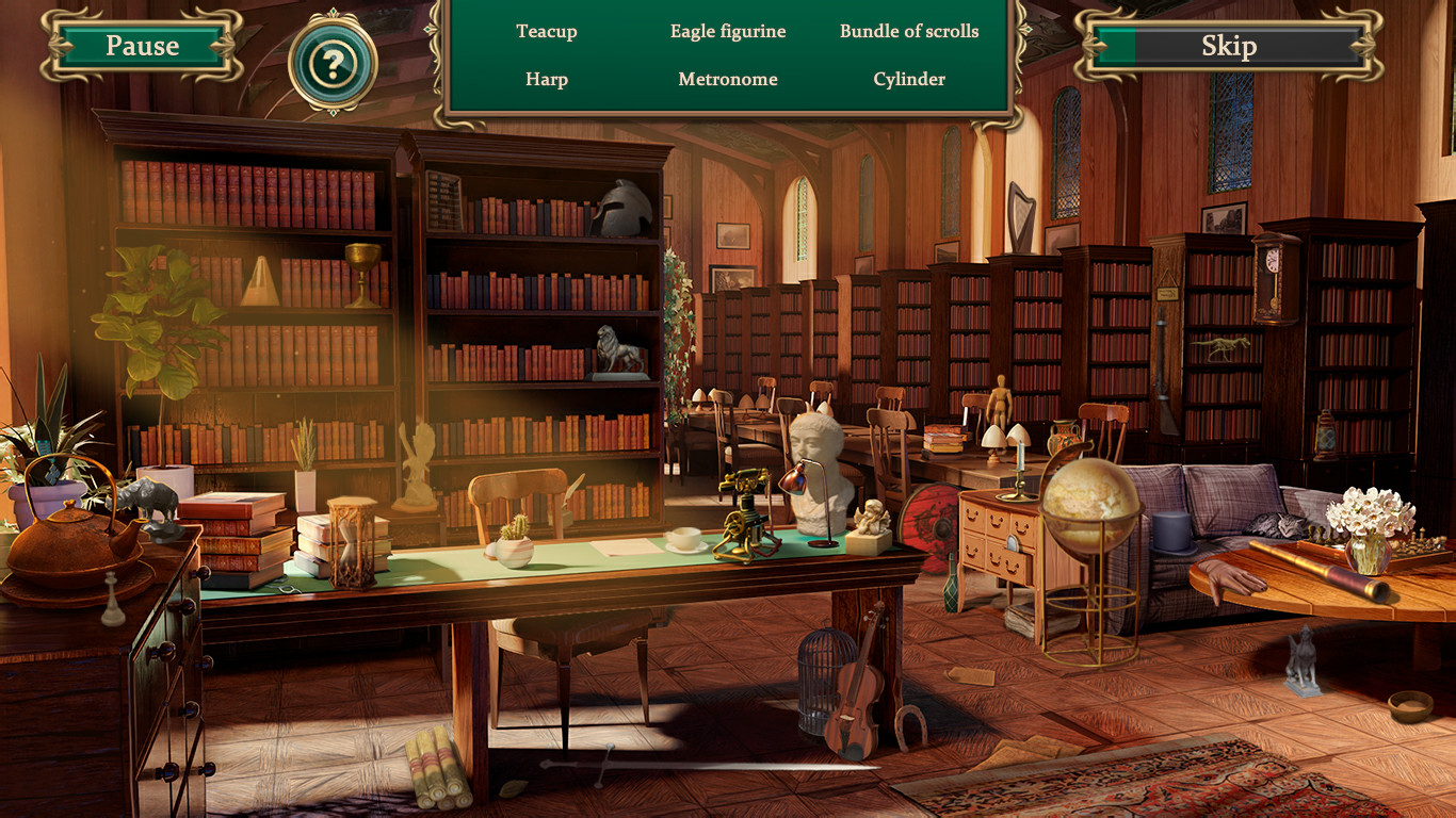 Detective Notes: Lighthouse Mystery Solitaire