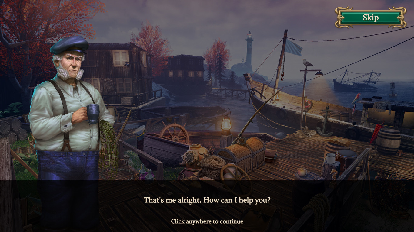 Detective Notes: Lighthouse Mystery Solitaire