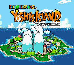Yoshi’s Island: Pacifier Edition