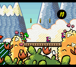 Yoshi’s Island: Pacifier Edition