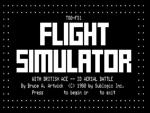 Flight Simulator