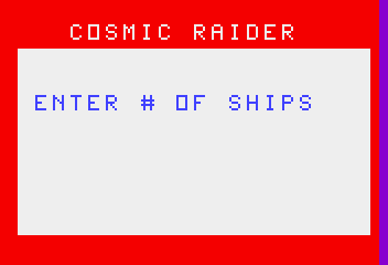 Cosmic Raiders