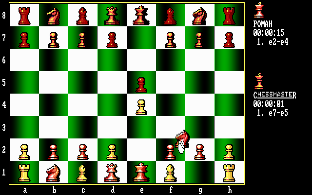 The Fidelity Chessmaster 2100