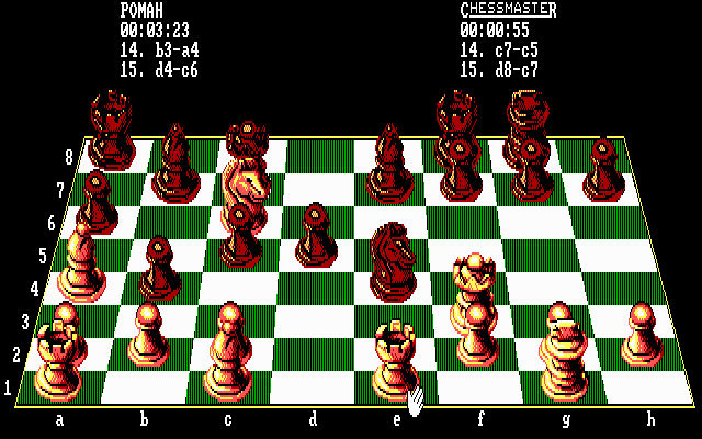 The Fidelity Chessmaster 2100