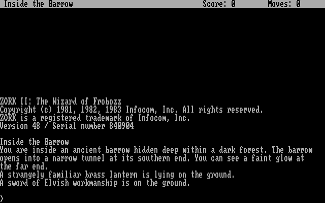 The Lost Treasures of Infocom