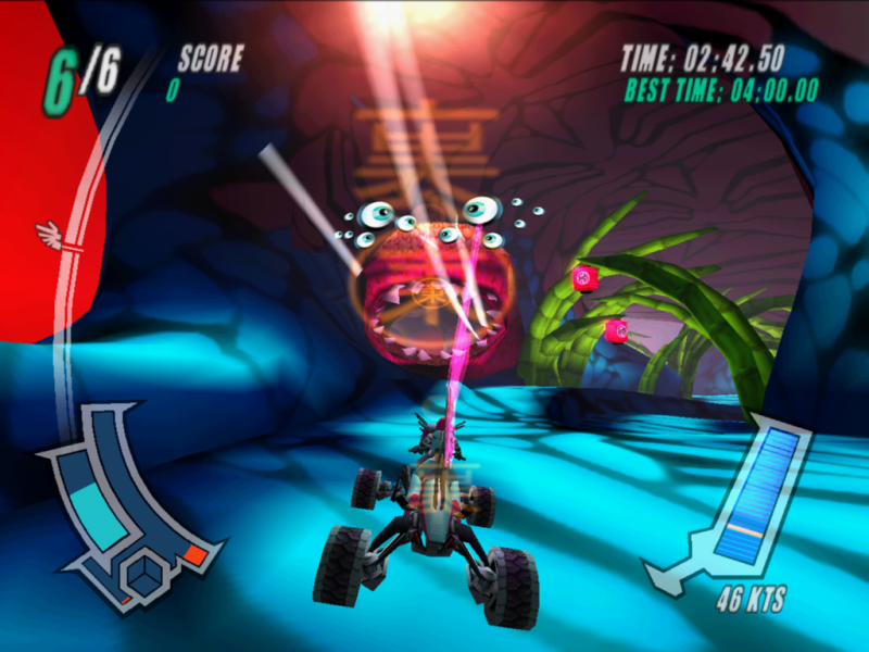 Cyclone Circus: Power Sail Racing