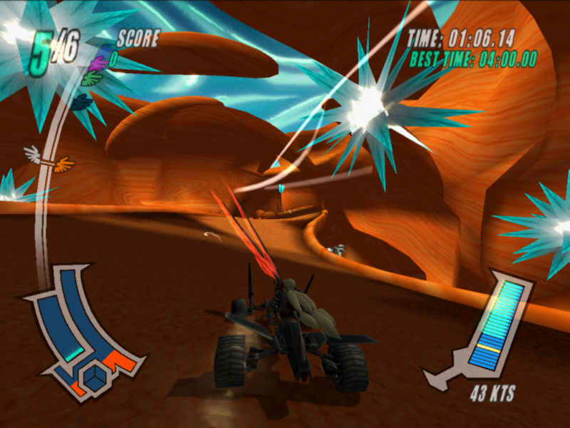 Cyclone Circus: Power Sail Racing