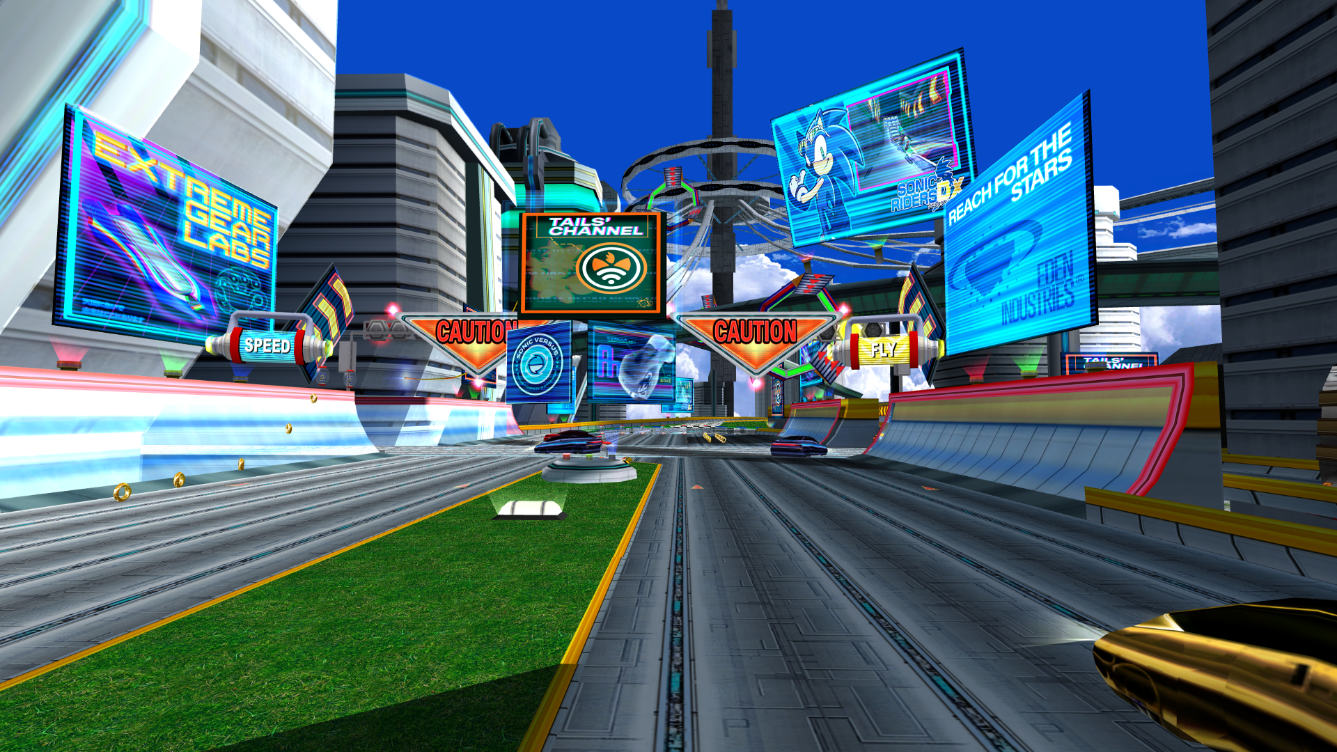 Sonic Riders DX