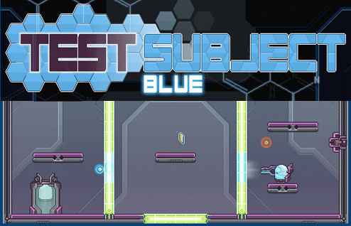 Test Subject Blue