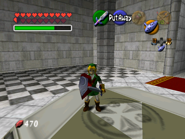 Ocarina of Time Redux