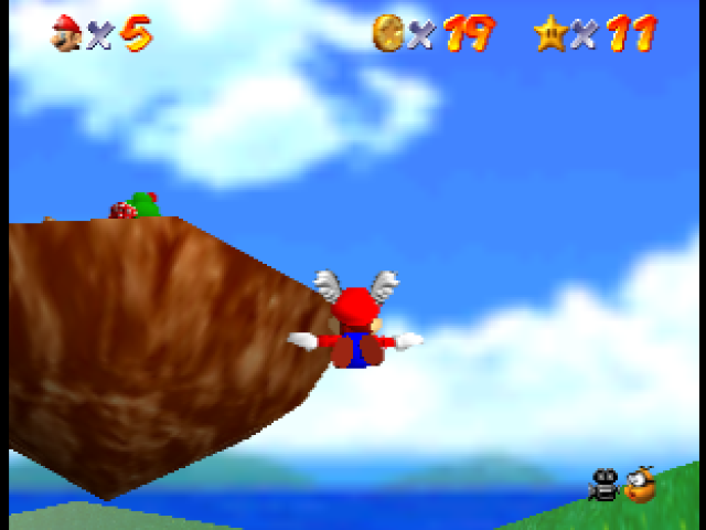 Super Mario 64: Shindou Improvement