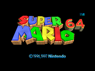 Super Mario 64: Shindou Improvement