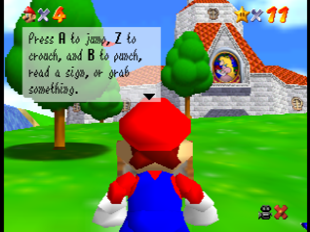 Super Mario 64: Shindou Improvement