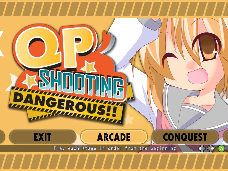 QP Shooting: Dangerous!!
