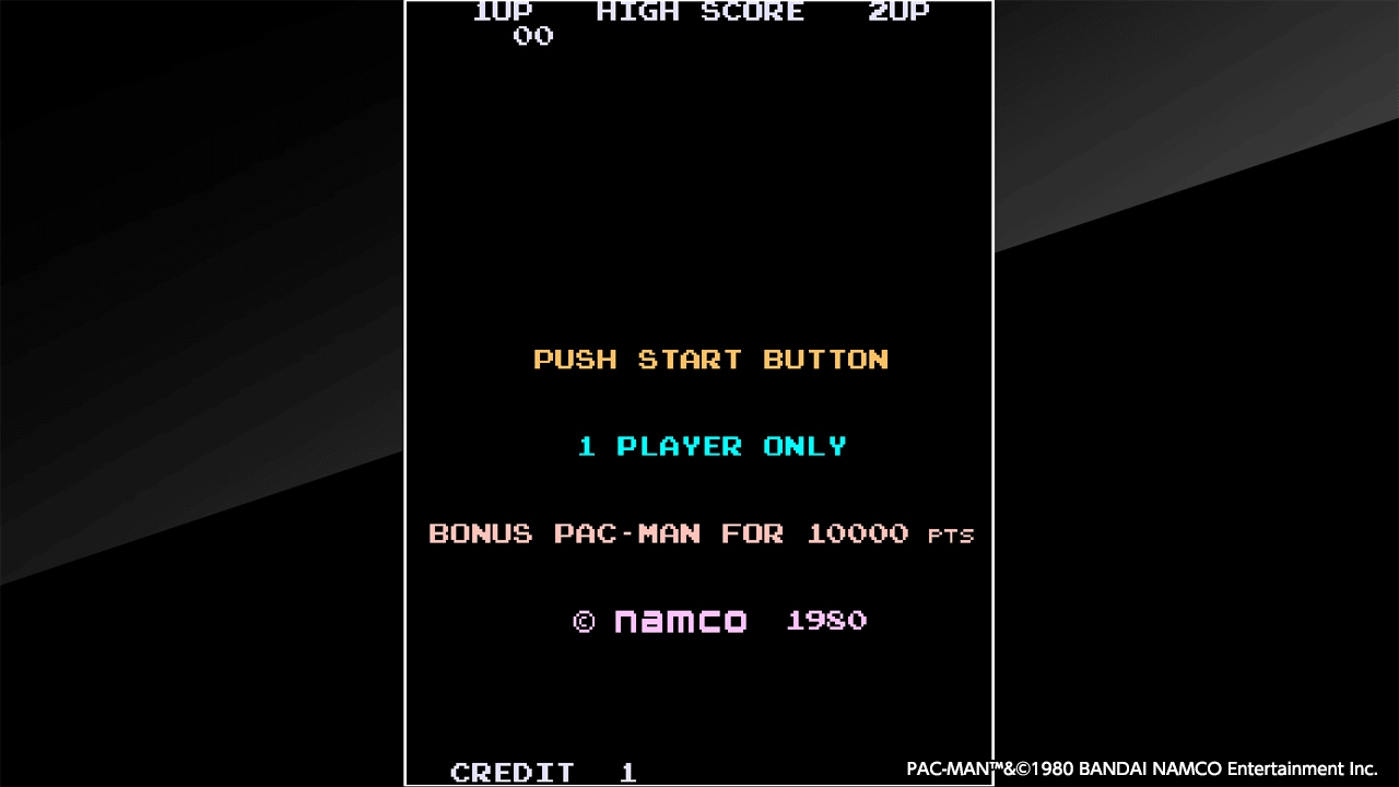 Arcade Archives: Pac-Man