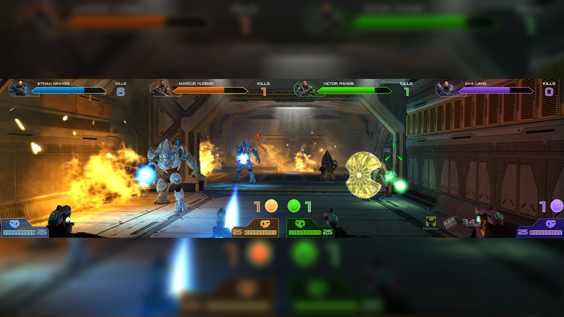 Halo: Fireteam Raven