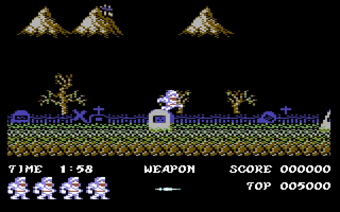 Ghosts’n Goblins Arcade