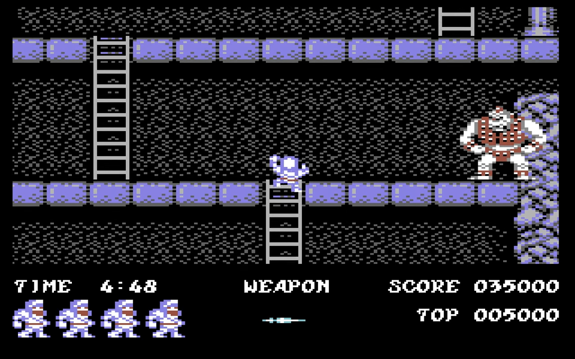 Ghosts’n Goblins Arcade