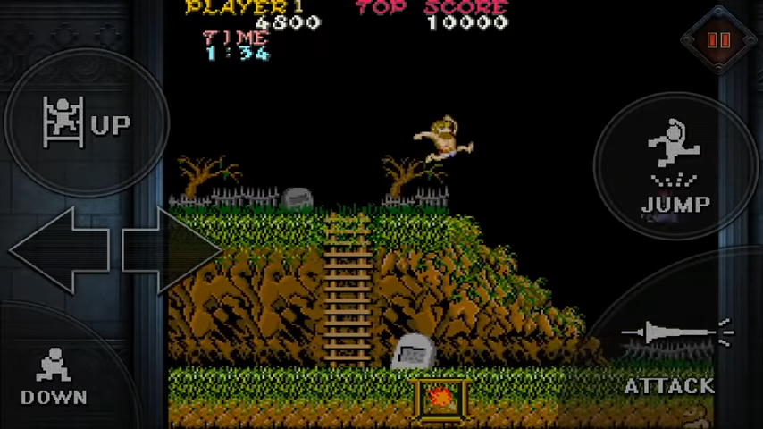 Ghosts ‘n Goblins Mobile