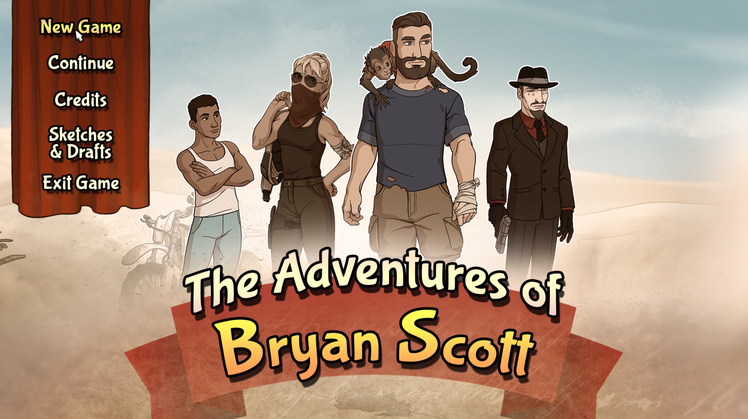 The Adventures of Bryan Scott