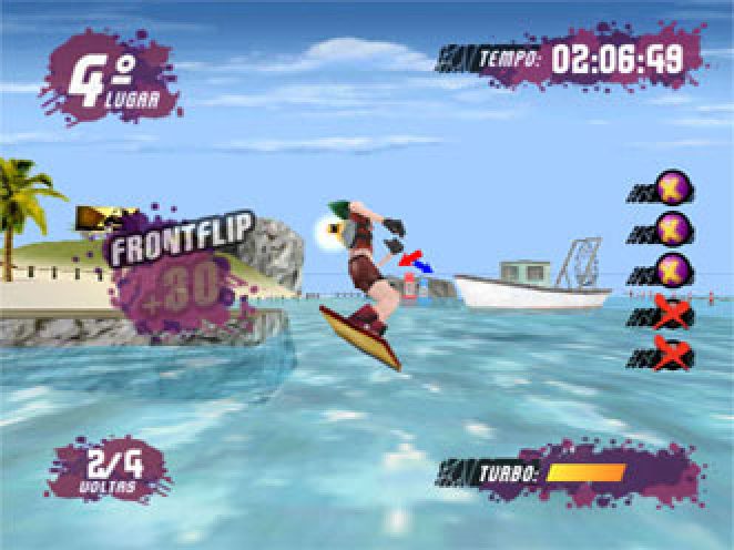 Zeebo Extreme: Jetboard
