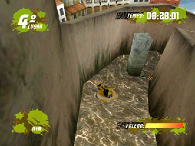 Zeebo Extreme: Bóia Cross