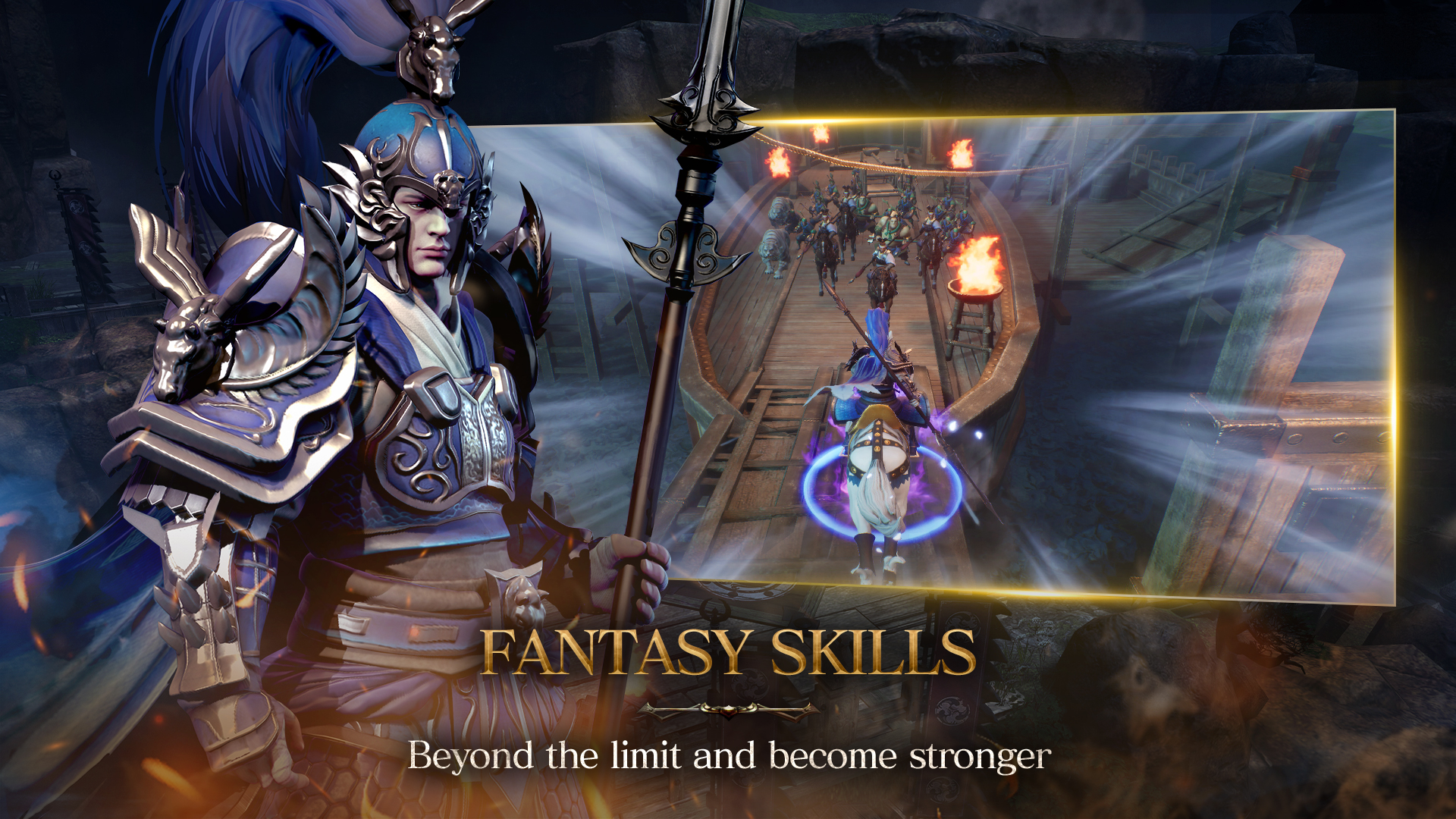 Blades of the Three Kingdoms: Return