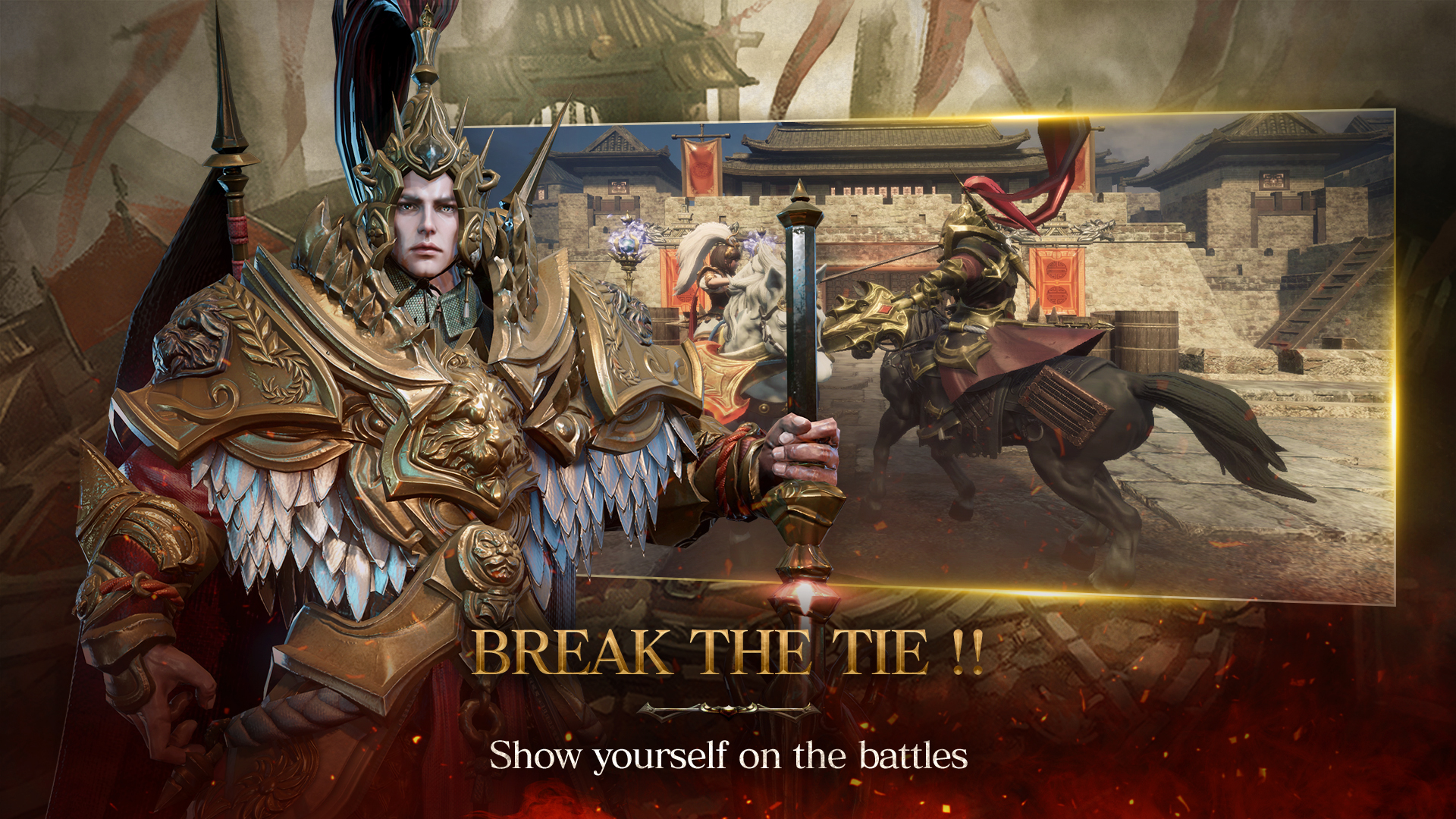 Blades of the Three Kingdoms: Return