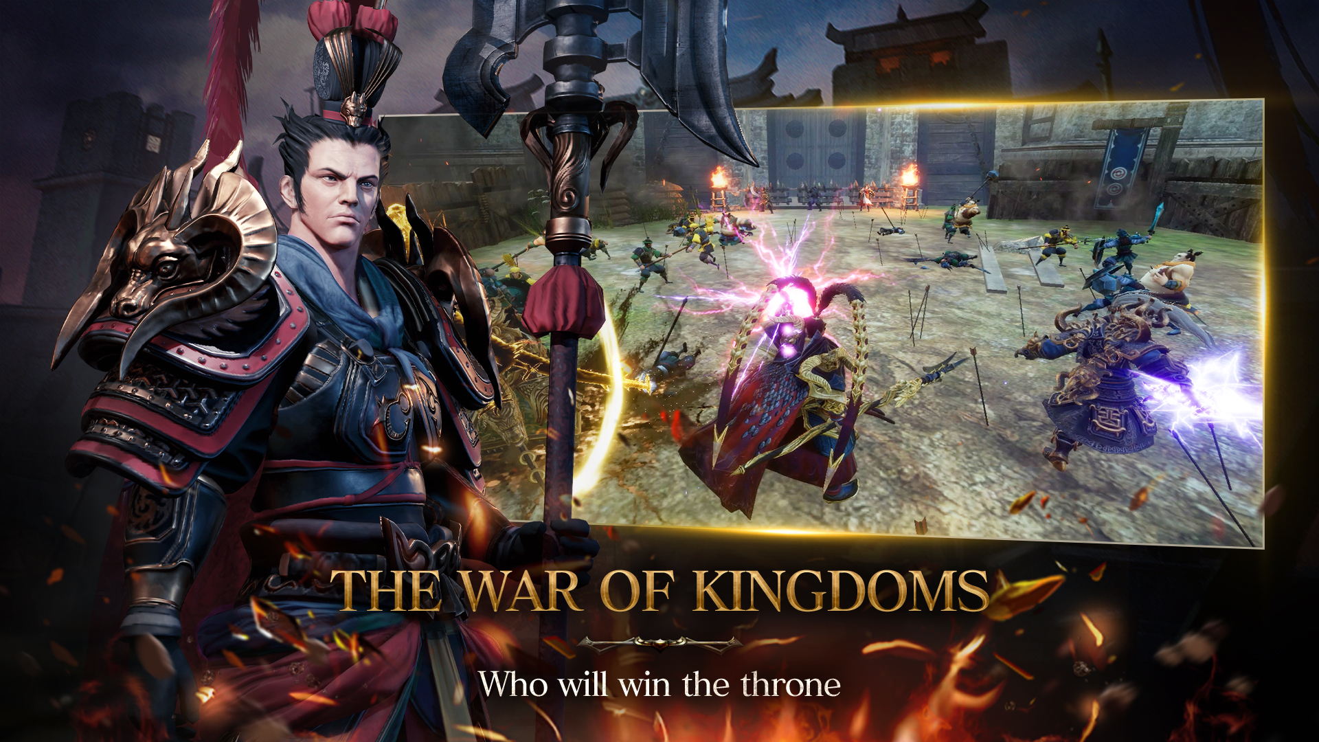 Blades of the Three Kingdoms: Return
