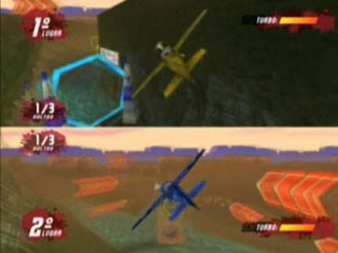 Zeebo Extreme: Corrida Aérea