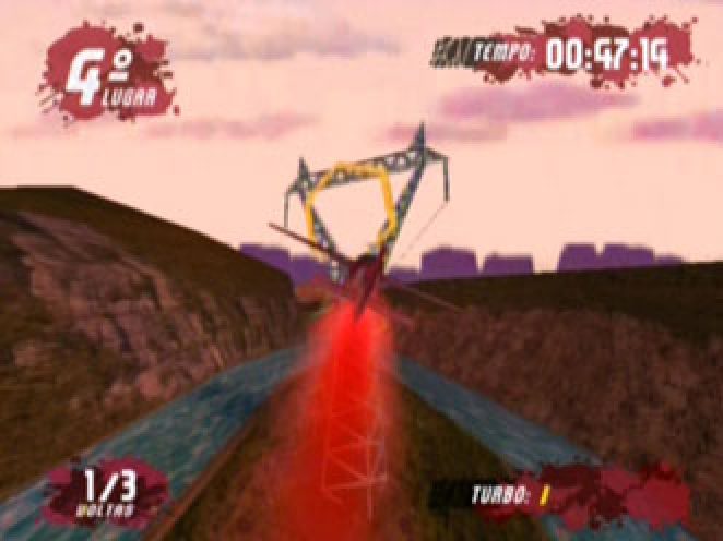 Zeebo Extreme: Corrida Aérea