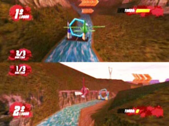 Zeebo Extreme: Corrida Aérea