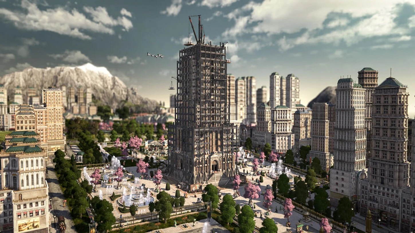 Anno 1800: The High Life