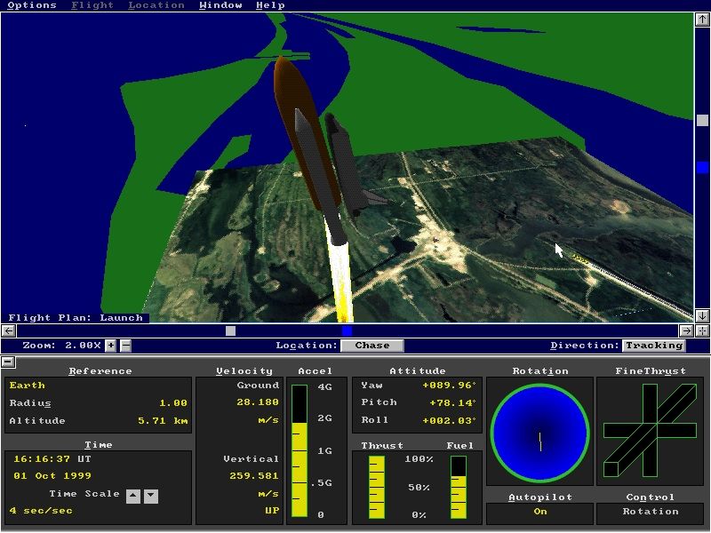 Microsoft Space Simulator