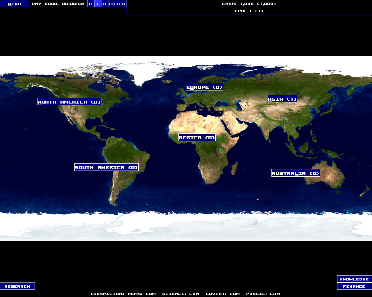 Endgame: Singularity