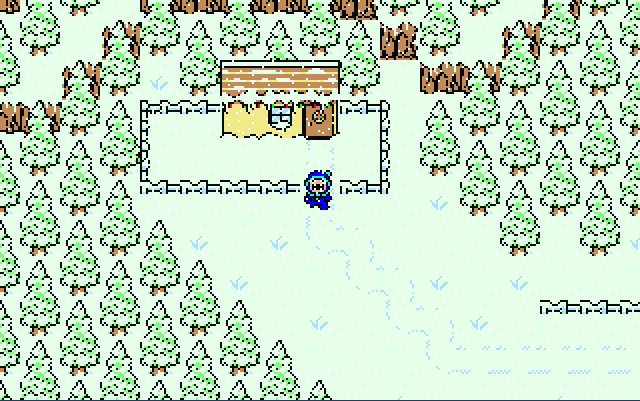 Megaman Sprite Christmas