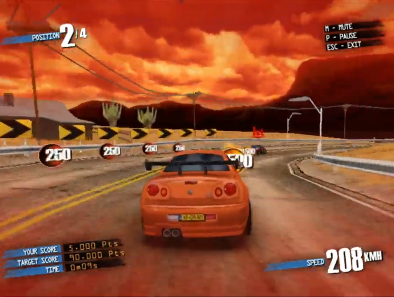 Burnin’ Rubber 2