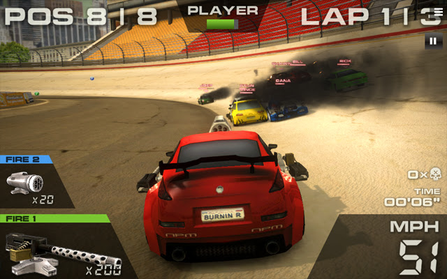 Burnin’ Rubber 5 XS