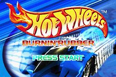 Hot Wheels: Burnin’ Rubber