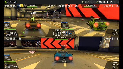 Burnin’ Rubber 5 Air