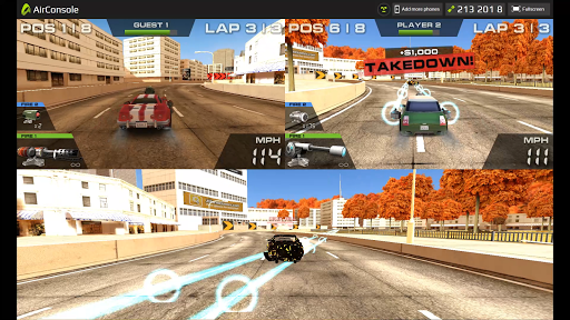 Burnin’ Rubber 5 Air
