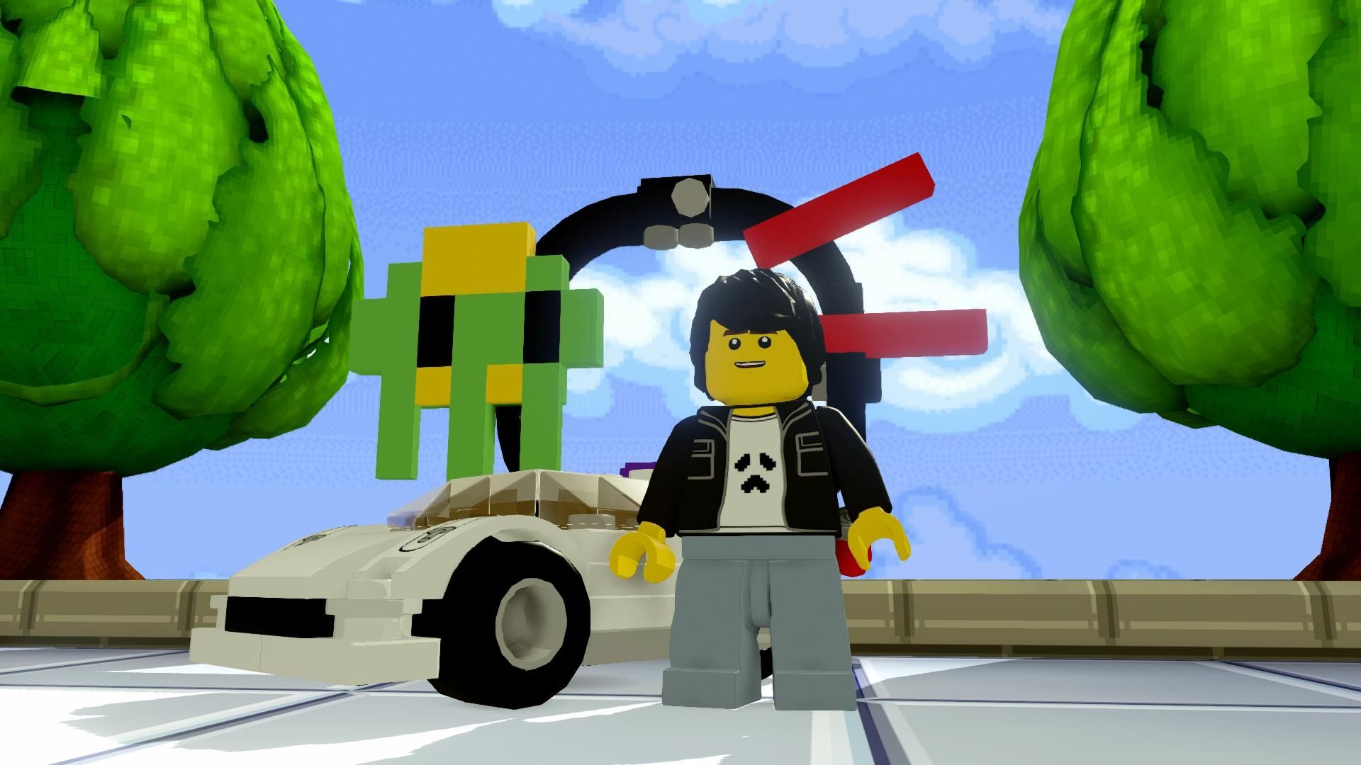 LEGO Dimensions: Midway Arcade Level Pack