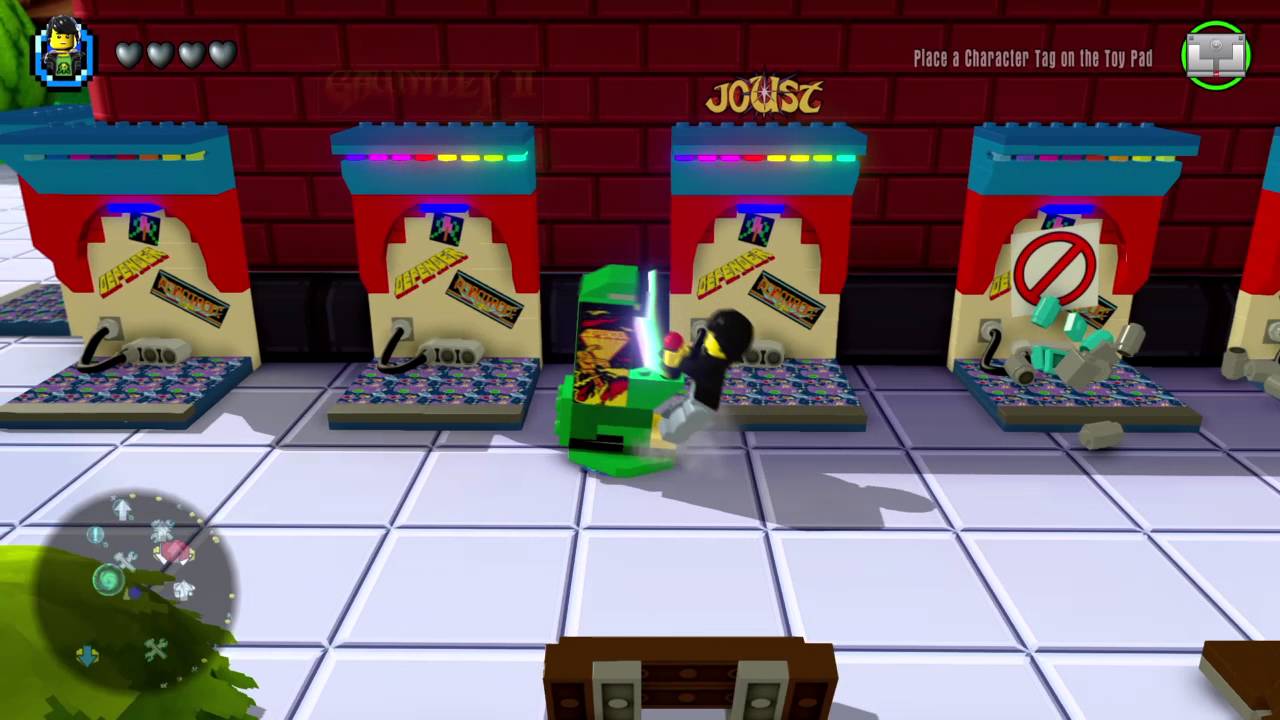 LEGO Dimensions: Midway Arcade Level Pack
